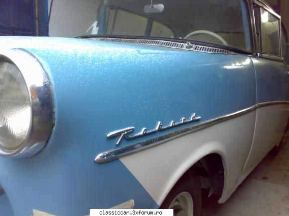 Opel Rekord P1 - stefoly21 - Reconditionari si Restaurari