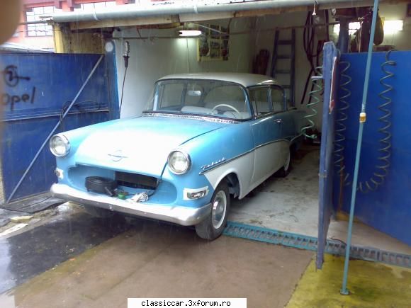 Opel Rekord P1 - stefoly21 - Reconditionari si Restaurari