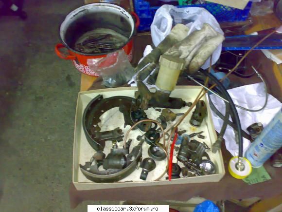 Opel Rekord P1 - pompa si alte cateva elemente - Reconditionari si Restaurari