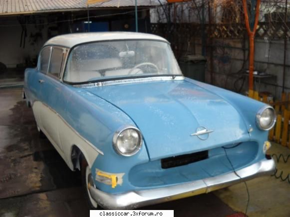 Opel Rekord P1 - Oly inca isi asteapta cuminte randul sa iasa pe - Reconditionari si Restaurari
