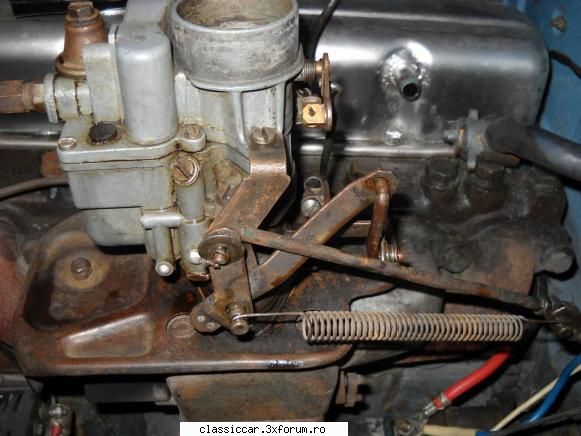 Opel Rekord P1 - carburatorul...inca da putina benzina...trebuie - Reconditionari si Restaurari