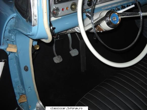 Opel Rekord P1 - am montat si pedala de acceleratie(pentru care ii - Reconditionari si Restaurari