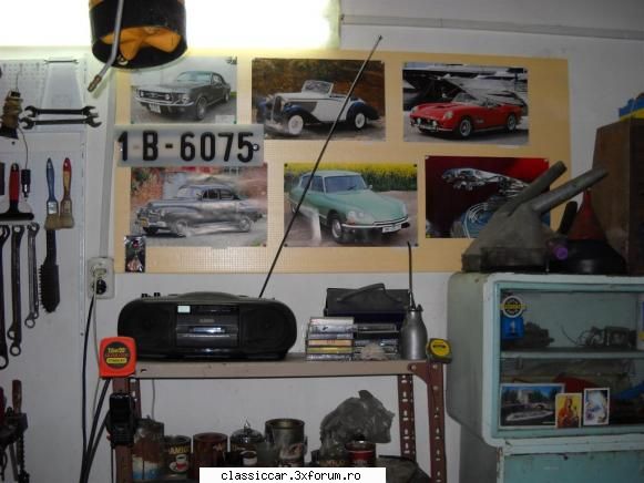 Opel Rekord P1 - am mai aranjat putin prin garaj...ocazie cu care - Reconditionari si Restaurari