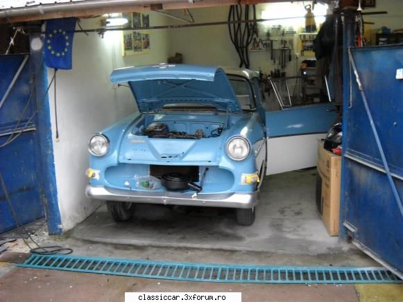 Opel Rekord P1 - si cam atat pentru moment...mai am o sapt de - Reconditionari si Restaurari