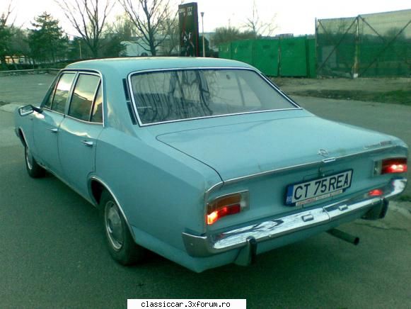 Opel Rekord c 1968 - vmarian - Prezentare masini