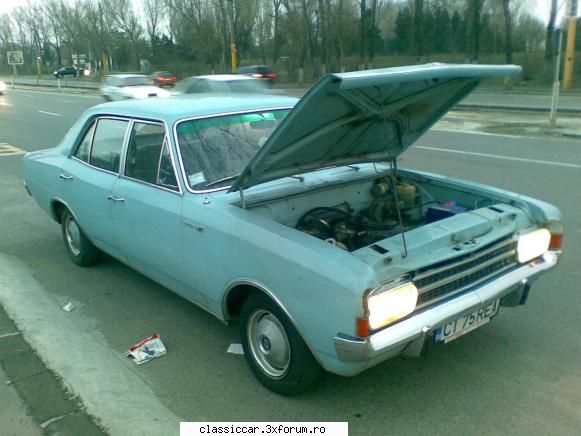 Opel Rekord c 1968 - salut! BINE v am gasit! am achizitionat rekordul - Prezentare masini