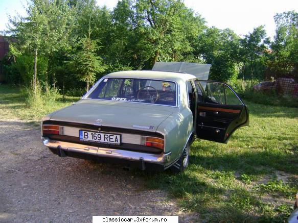 Opel Rekord c 1968 - Misu de Cluj - Prezentare masini