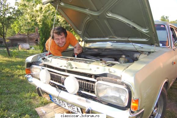 Opel Rekord c 1968 - misu in actiune :) - Prezentare masini