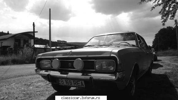Opel Rekord c 1968 - vwtyp3variant - Prezentare masini