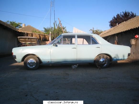 Opel Rekord c 1968 - PREZENTARE MASINA CIND ERA LA VECHIUL PROPIETAR! - Prezentare masini