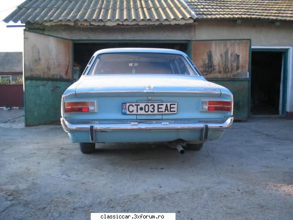 Opel Rekord c 1968 - vmarian - Prezentare masini