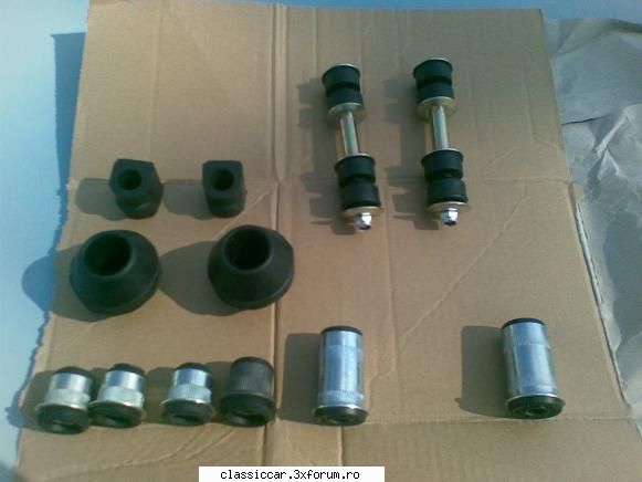 Opel Rekord c 1968 - set bucse fata+bielete - Prezentare masini