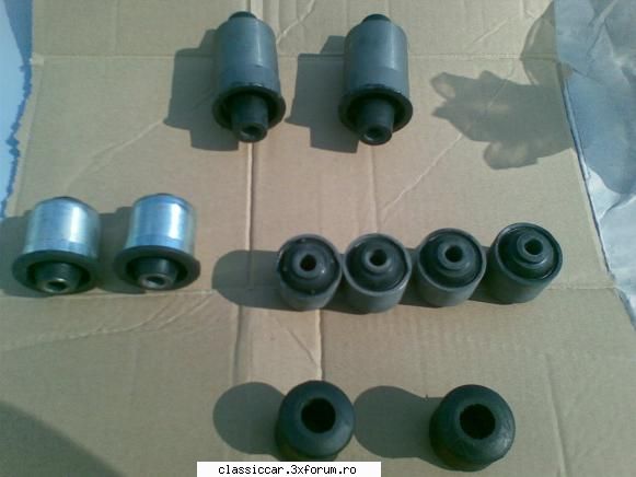 Opel Rekord c 1968 - set bucse spate! - Prezentare masini