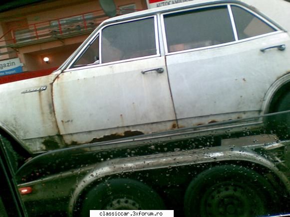 Opel Rekord c 1968 - raspuns pentru,, rocco GTI" te pot ajuta doar cu - Prezentare masini