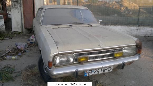 Opel Rekord c 1968 - clnul rea din nou a facut o achizitie - Prezentare masini