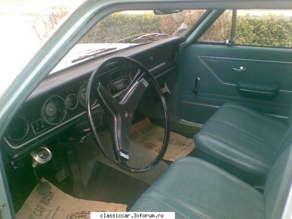 Opel Rekord c 1968 - astazi am dus masina la lustruit si cred ca e o - Prezentare masini