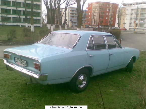 Opel Rekord c 1968 - +citeva poze cu masina mea dupa o curatare atenta - Prezentare masini