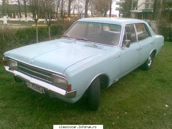 Opel Rekord c 1968 - vmarian - Prezentare masini