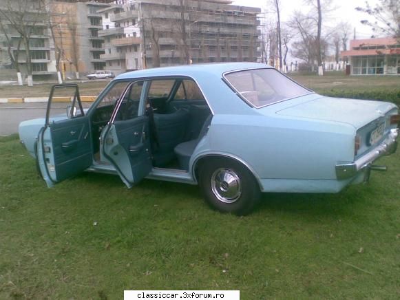 Opel Rekord c 1968 - vmarian - Prezentare masini