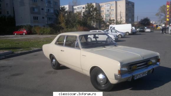 Opel Rekord c 1968 - ultima zi cu aceste numere de Bucuresti !miine - Prezentare masini