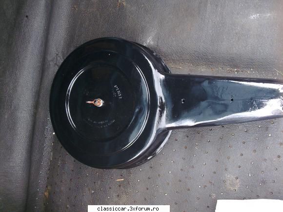 Opel Rekord c 1968 - am asamblat filtrul cu ajutorul unei piulite - Prezentare masini