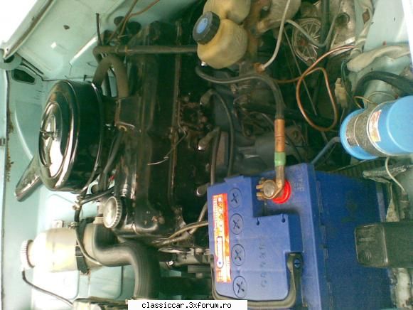 Opel Rekord c 1968 - si lam pus pe masina! care merge perfect! - Prezentare masini