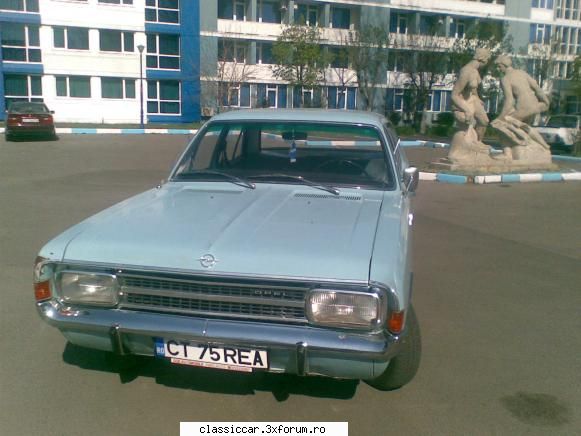 Opel Rekord c 1968 - sarbatorii fericite!si va astept pe toti la mare - Prezentare masini