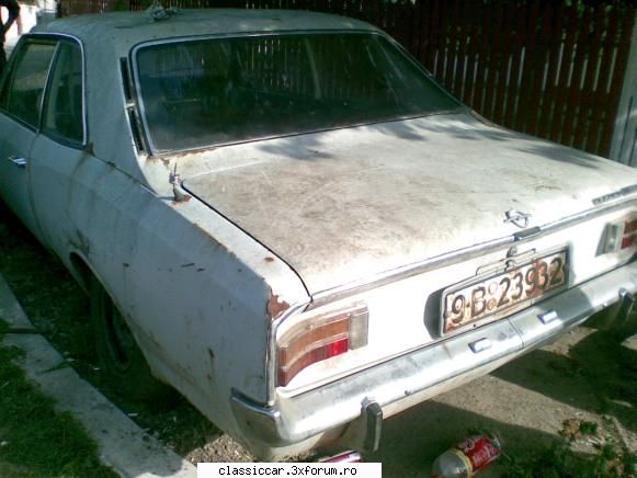 Opel Rekord c 1968 - azi cu ajutorul prietenului andrei am reusit sa - Prezentare masini