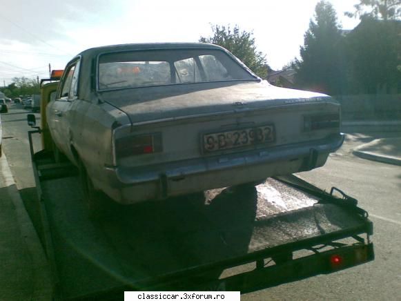 Opel Rekord c 1968 - am achizitionato inpreuna cu andrei de la amicul - Prezentare masini