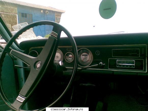 Opel Rekord c 1968 - e aproape gata ! din trei borduri a facut unul - Prezentare masini