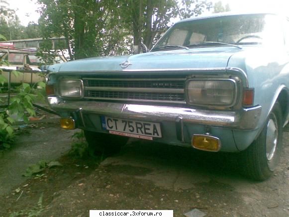 Opel Rekord c 1968 - multumesc baietii! eu chiar nu stau de geaba! - Prezentare masini