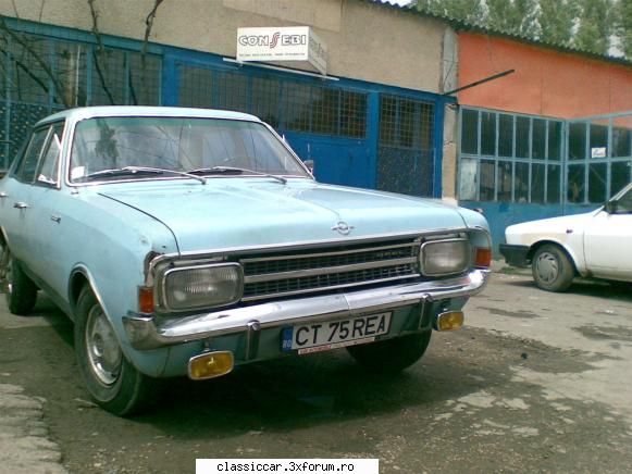 Opel Rekord c 1968 - azi am scoso de la service! =D - Prezentare masini