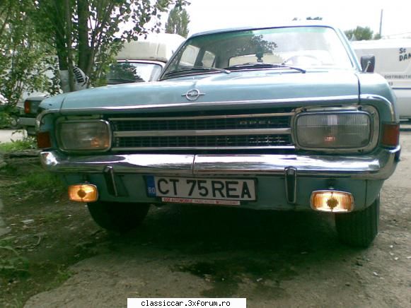 Opel Rekord c 1968 - cu proectoarele aprinse ziua! - Prezentare masini