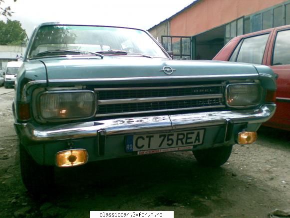 Opel Rekord c 1968 - vmarian - Prezentare masini