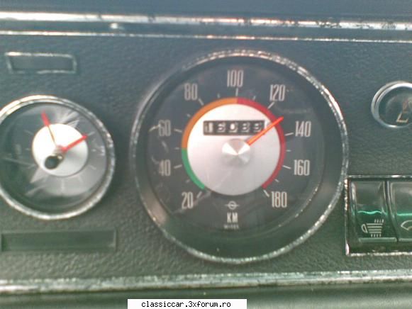 Opel Rekord c 1968 - dupa proba de frina am incercato sa vad daca mai - Prezentare masini