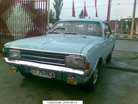 Opel Rekord c 1968 - masina pregatita de drum catre bucurestii! - Prezentare masini