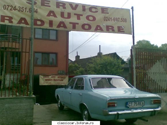 Opel Rekord c 1968 - o verificare atenta a radiatorului! - Prezentare masini