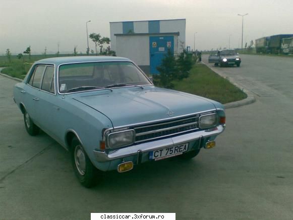 Opel Rekord c 1968 - azi in parcare la A2! - Prezentare masini