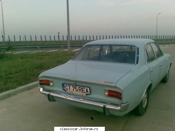 Opel Rekord c 1968 - prgatita de drum catre Bucurestii! - Prezentare masini