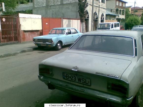 Opel Rekord c 1968 - colectia noastra sa mai inbogatit cu un - Prezentare masini