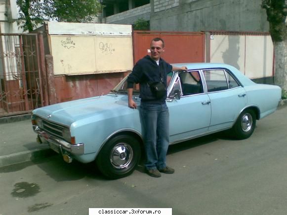 Opel Rekord c 1968 - vmarian - Prezentare masini