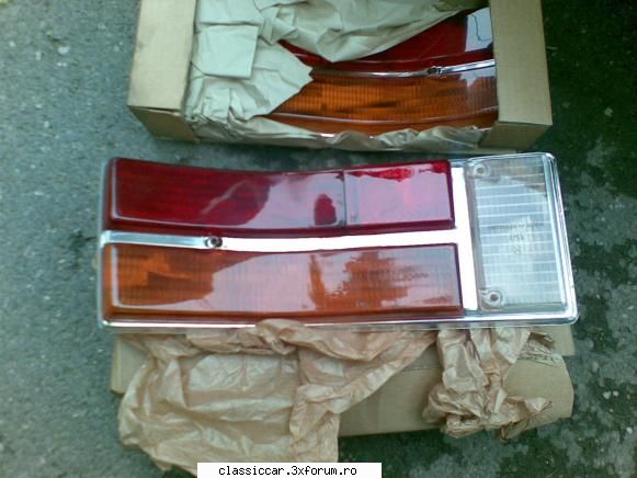 Opel Rekord c 1968 - dupa ce vopsim masina alba le punem pe ea ca le - Prezentare masini
