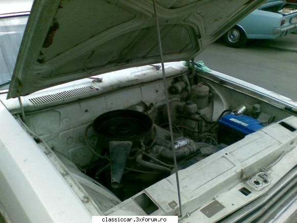 Opel Rekord c 1968 - rek ALB A primit azi un acumulator now! - Prezentare masini