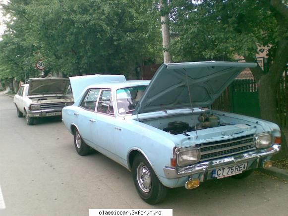 Opel Rekord c 1968 - surorile inpreuna! - Prezentare masini