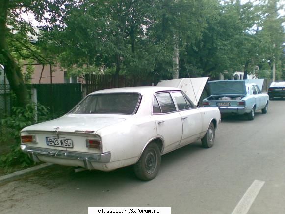 Opel Rekord c 1968 - asta e......... :D - Prezentare masini