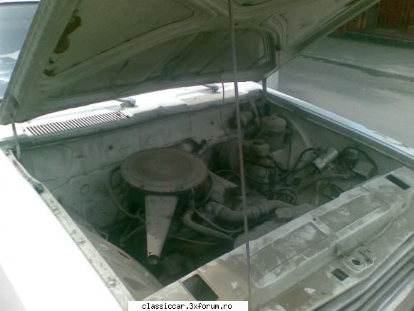 Opel Rekord c 1968 - motorul cu o tona de praf pe el! ;) - Prezentare masini
