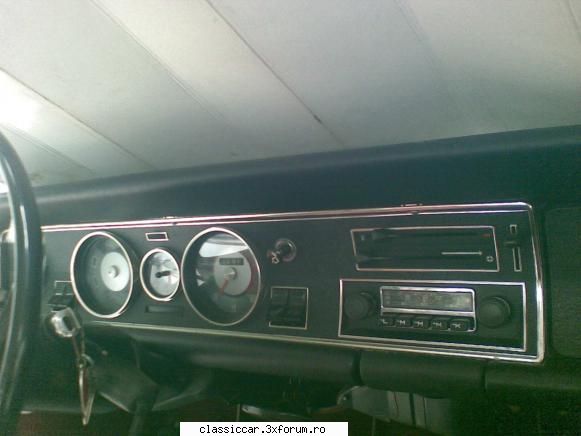 Opel Rekord c 1968 - ce sa va mai spun bordul este aproape now si el - Prezentare masini