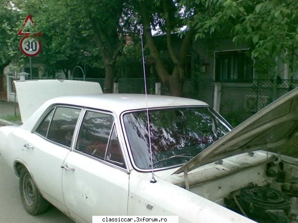 Opel Rekord c 1968 - masina asta are o antena cit masina de mare ! - Prezentare masini