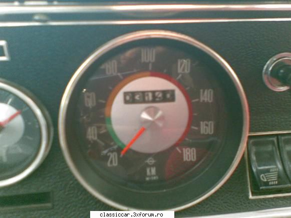 Opel Rekord c 1968 - km sunt realii! - Prezentare masini