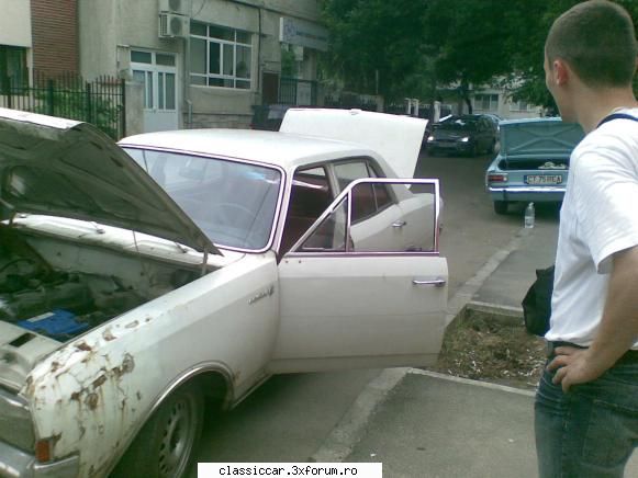 Opel Rekord c 1968 - dupa o inspectie amanuntita neam hotarit sa o - Prezentare masini